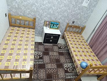 işlenmiş kravat: İşlənmiş, Təknəfərlik çarpayı, Bazasız — 5