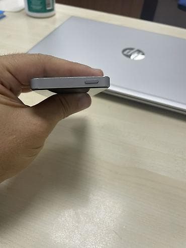 ayfon 6 s: IPhone 5s, Space Gray, Barmaq izi — 5