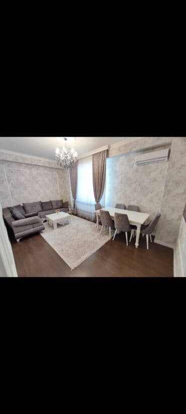 mida gence: 3 otaqlı, Yeni tikili, 84 kv. m — 2