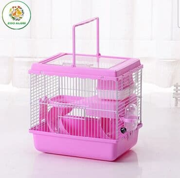 donuz balası: Xomyak və cunqarik qəfəsi Xomyak və cunqarikləriniz üçün rəngli və — 4