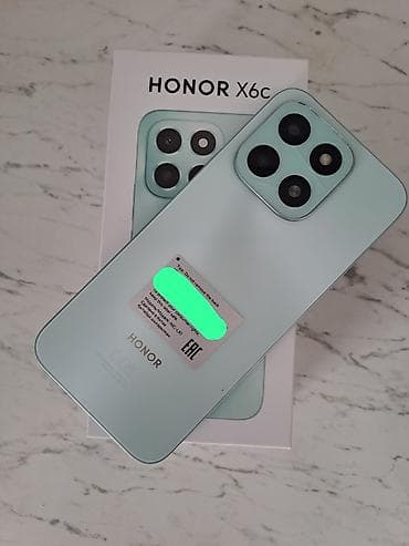 blok pitania: Honor X6c, 128 GB, rəng - Yaşıl, Düyməli, Sensor, Barmaq izi — 3