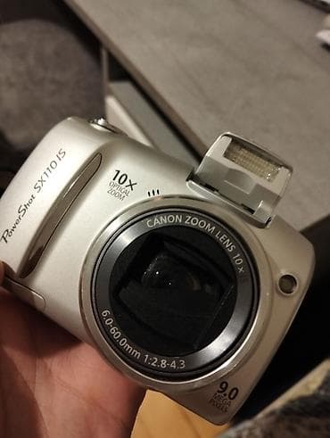 canon e414 printer: Canon PowerShot SX110 IS rəqəmsal fotoaparat - 10x optik zum (Canon — 6