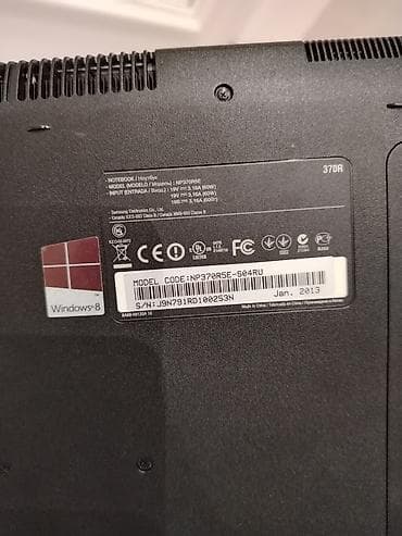 Samsung 370R (NP370R5E-S04RU) noutbuk - Ekran: 15.6" (LED) — 1