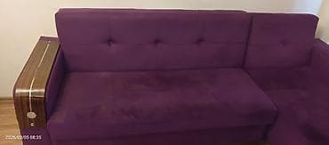 Künc divan, İşlənmiş, Açılan, Bazalı, Parça, Çatdırılma yoxdur — 3