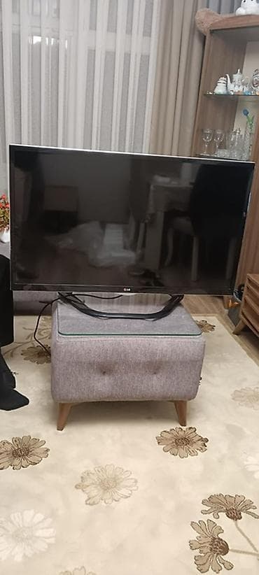 ТВ и видео: Б/у Телевизор LG LED экран 43" FHD (1920x1080), Самовывоз — 1