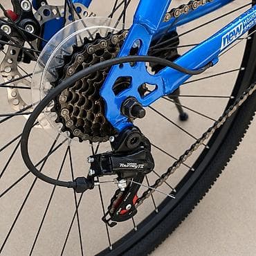 mini velosiped: Velosiped təzə alınıb sürülmüyüb aliminiyumdur heç bir poroblemi — 2