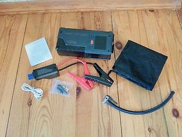 statır: Avtomobil üçün çoxfunksiyalı Jump Starter və Kompressor dəsti — 9