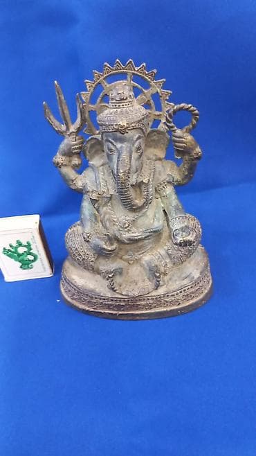 ev kaktusu: Fiqur, Metal, rəng - Qızılı — 4