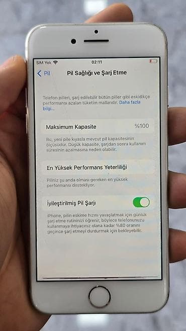 honor 9 x lite: IPhone 8, 64 GB, Gümüşü, Barmaq izi — 3