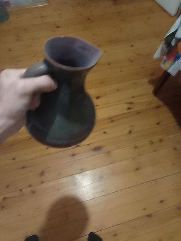 rengli qablar: Keramika, 1 l — 2