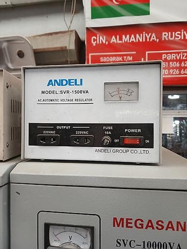 Stablizator stablizatorlar tənzimləyici tenzimleyici transfarmator — 7