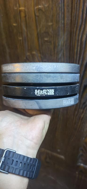 H&R təkər ara spacerləri (disk aralıqları) - Brend: H&R -