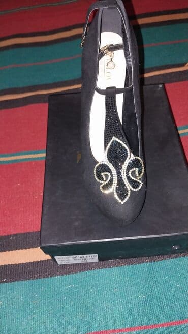 mimy ortopedik ayakkabı: Tuflilər, Ölçü: 39, rəng - Qara, Yeni — 3