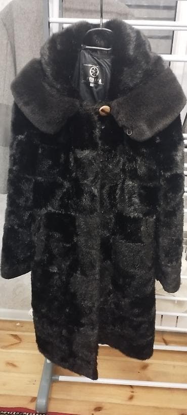 Kürk, 2XL, rəng - Qara — 3