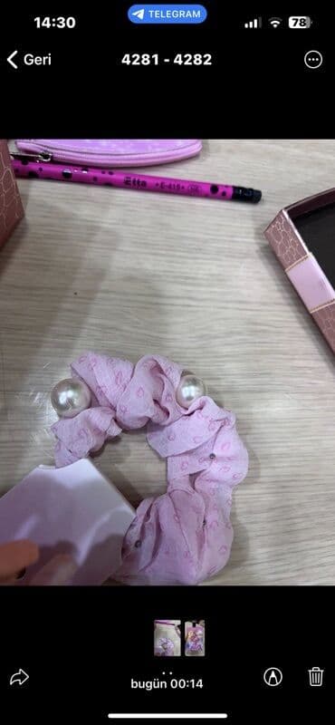 uşaq makyaj seti: Hədiyyə qutusu – qızlar üçün şirin aksesuar dəsti Metrolara çatdırılma — 9