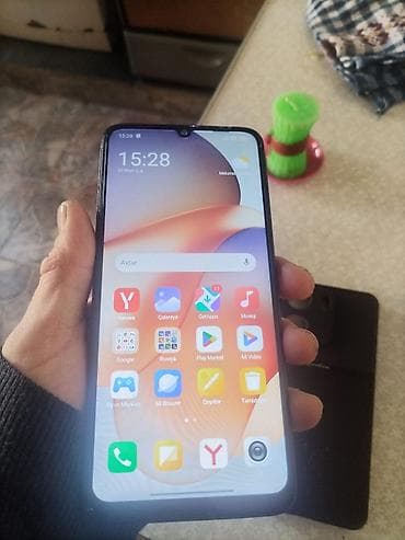 hp 2000 qiymeti: Redmi 256 GB, rəng - Qara, Sensor — 6