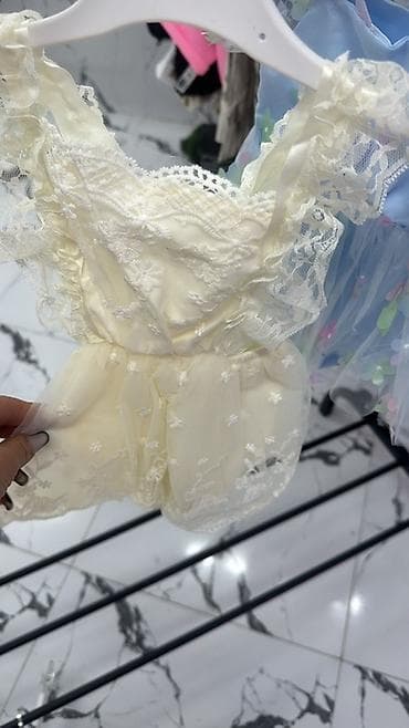 Kombinezon, Qız üçün, 9 - 12 ay