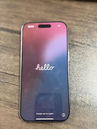 iphone 6 's: IPhone 16 Pro, 512 GB, Qızılı, Face ID — 2
