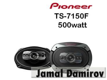 masin ucun kalonkalar: Pioneer dinamiklər ts-7150f 50watt. Динамики pioneer ts-7150f 50watt — 1