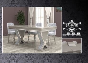 корпусная мебель в рассрочку: Şahane masa Fabrik istehsalı mebellərin topdan qiymətlə satışı — 1