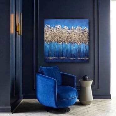 menzere sekiller: Mənzərə. Tək tablo. Ölçü istəyə görə dəyişə bilər. Təbii kətan — 15