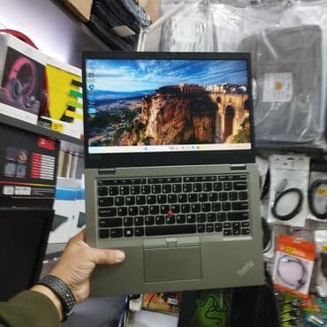Printerlər: İşlənmiş Lenovo ThinkPad, 13.3 ", Intel Core i5, 256 GB, Ünvandan götürmə, Pulsuz çatdırılma, Ödənişli çatdırılma — 4