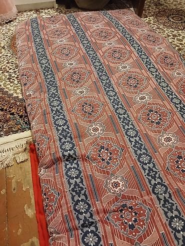 yun: Türk tipli yer döşəyi (mattress) – əl işinə bənzər klassik naxışlı — 2