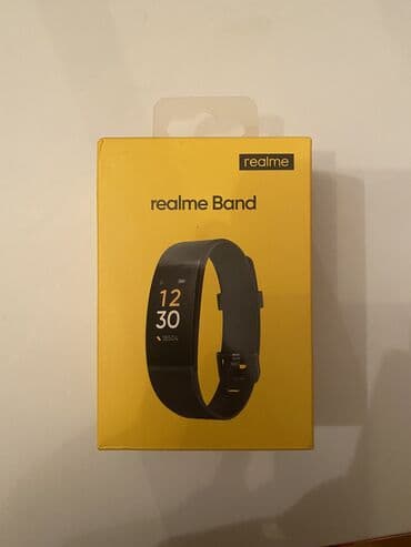 soyuducu işləmiş: Yeni, Smart qolbaq, Realme — 1
