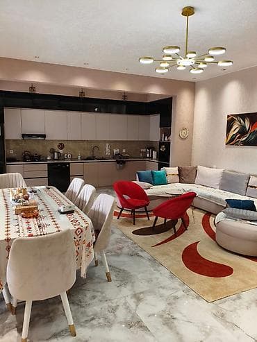 kireditle ev: 5 otaqlı, 147 kv. m, Kredit var, Yeni təmirli — 10
