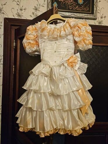 Uşaqlar üçün digər geyimlər: Don, Ziyafət, 4 - 5 yaş — 1