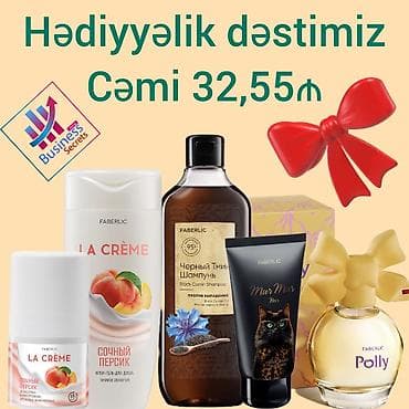 Toy paltarları və aksesuarları: Faberlic Beauty Café – şirin meyvə ətirli baxım və ətir kolleksiyası — 4