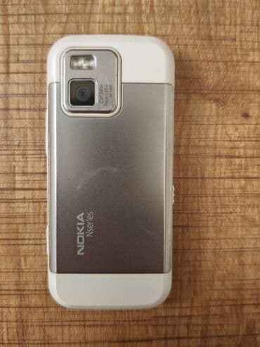 ipad mini 2: Nokia N97 Mini, 16 GB, rəng - Ağ, Düyməli, Sensor — 3