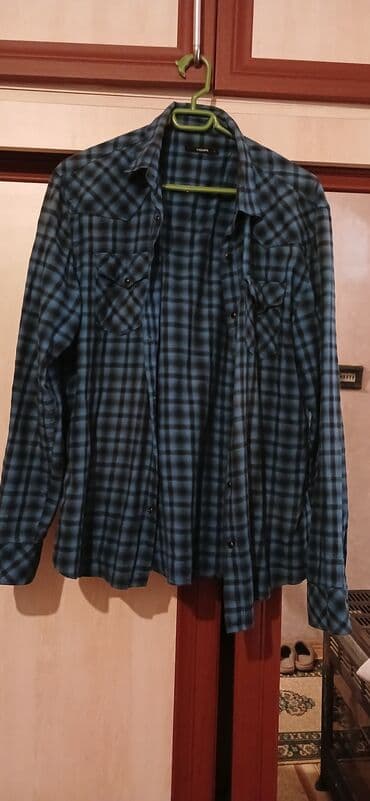 Köynək, ColinS, L, rəng - Mavi