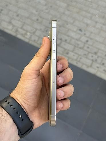iphone 3gs: IPhone 15 Pro Max, 256 GB, Natural Titanium, Face ID — 3