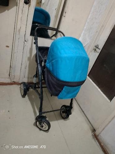 uşag maşini: Çıxarılmayan beşikli araba — 2