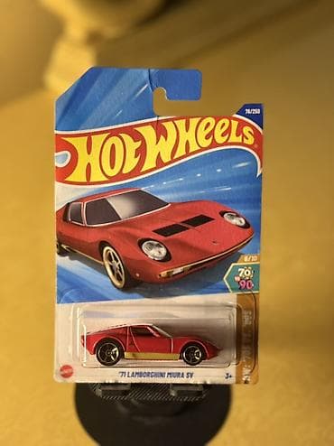 kapo: Lamborghini, 1971 il, 1:64, Dəmir — 1