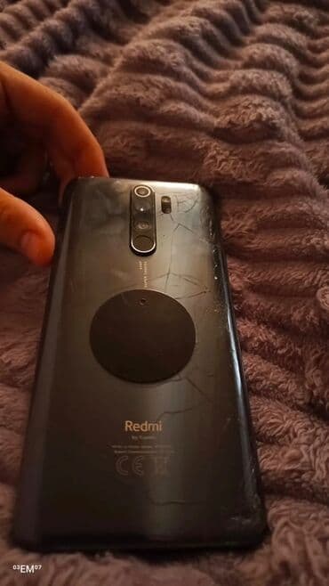 tecno spark 20 pro ikinci el: Redmi Note 8 Pro, 64 GB, rəng - Qara, Barmaq izi — 2