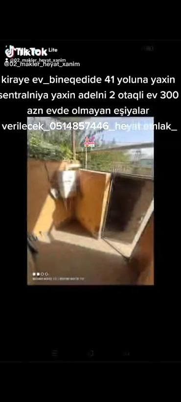 80 kv. m, 2 otaqlı, İnternet, Su, Telefon