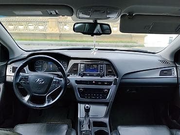 265 75 16: Hyundai Sonata Sport – ağ rəngli, zərif və komfortlu sedan.masnin 2015 — 6