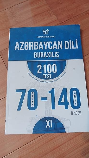 ŞOK ENDİRİM!!! TƏP TƏZƏ KİTAB! Məhsul: “Azərbaycan dili – Buraxılış”
