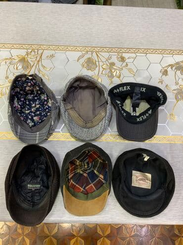 зеленые мужские спортивные костюмы: Кепка, Adidas, L/58 — 2