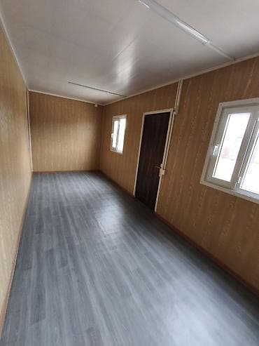 аренда контейнера на ортосайском рынке: Metal karkaslı mobil konteyner otaq - Ölçü: 6 m uzunluq, 2,4 m en — 7