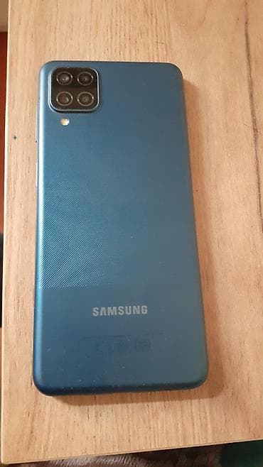 airpods 5: Samsung Galaxy A12, 32 GB, rəng - Mavi, İki sim kartlı — 2