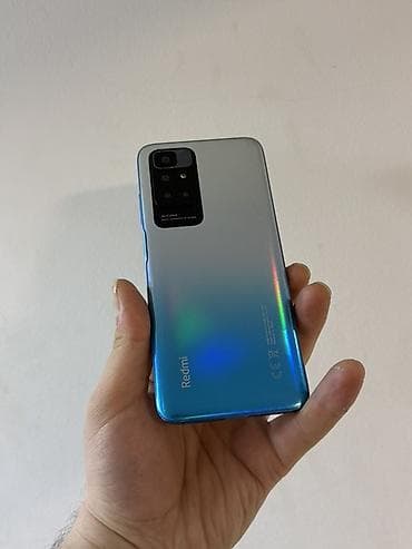 Redmi 10, 128 GB, rəng - Mavi, Sensor