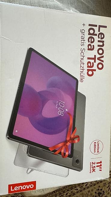 mivolis tab: Lenovo İdea Tab tam yeni işlənməmiş. Qiymət 500Azn — 3