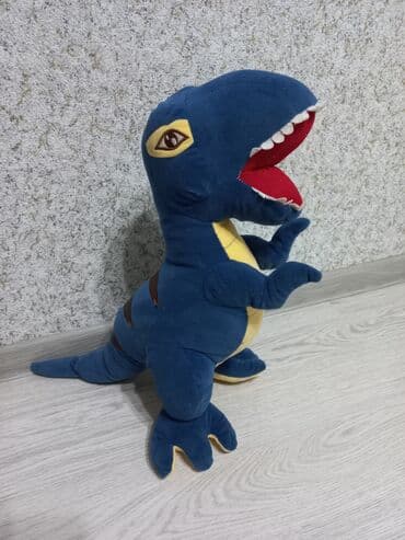 dovşan oyuncaq: Dinozavr ~35 sm Ördək ~25 sm Tovuz quşu ~ 20sm Tutuquşu ~ 20 sm — 19