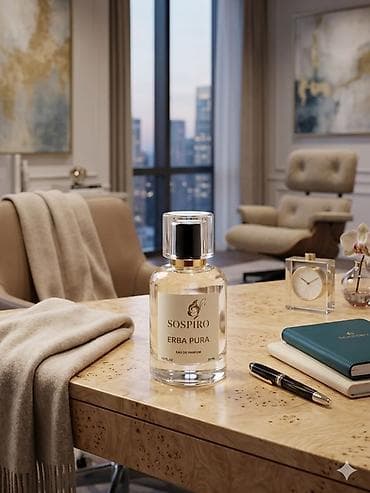 Lüks ətir kolleksiyası – 30 ml Eau de Parfum flakonları - Sospiro