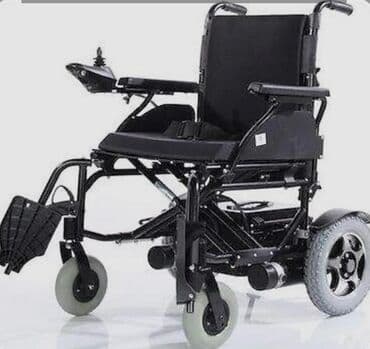 Nitril əlcəklər: Elektrik idarəetməli əlil arabası - Güclü elektrik mühərriki ilə — 1