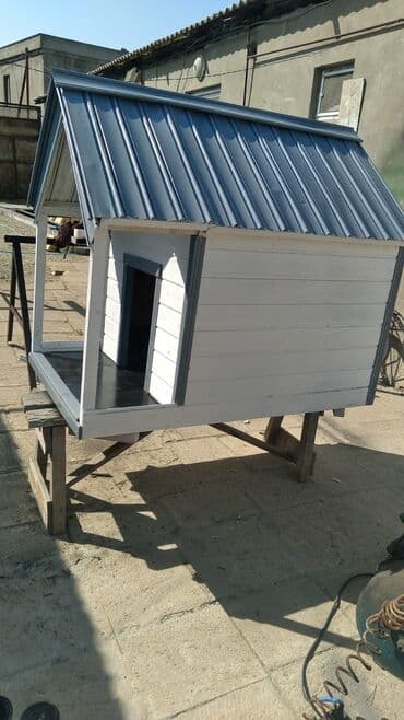 Daraq panellər: İt yuvası. izolyasiya olunub. eni 90 sm uzunu 1 metr 30 sm di — 2