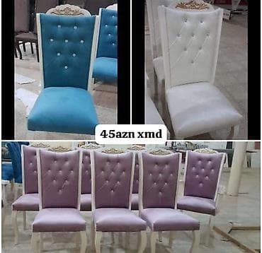 Mətbəx üçün, Yeni, Qatlanmayan, Stul